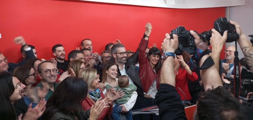 Francisco Lucas toma el mando del PSOE en Murcia: ¿nueva era o más de lo mismo?