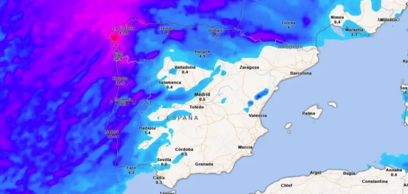 El tiempo en España: advertencias de fenómenos adversos y las cabalgatas de Reyes Magos