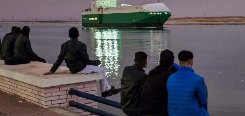 Egipto y el canal de Suez: la audaz apuesta de un país hacia el futuro del comercio global