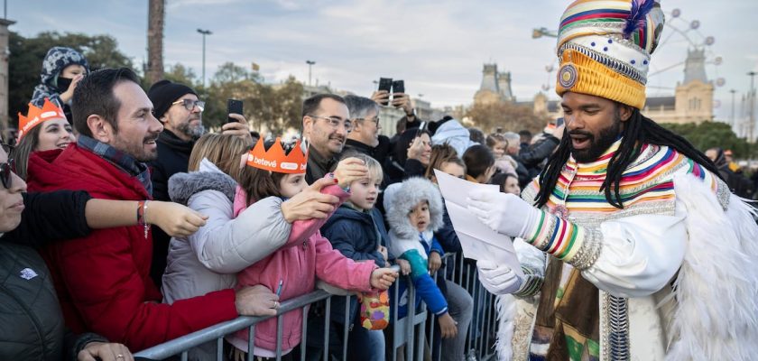 La magia de la cabalgata de Reyes: una tradición llena de sorpresas en Barcelona