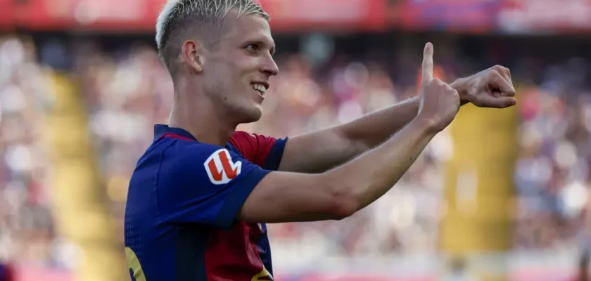 Dani Olmo y su futuro en el Barça: ¿Un dilema o una oportunidad?