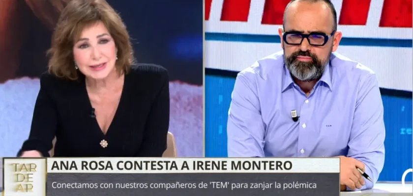 El intenso debate entre Irene Montero y Ana Rosa Quintana: un análisis sobre política, medios y la necesidad de respeto