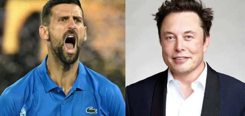 Novak Djokovic y Elon Musk: una controversia en el Open de Australia que nos hace reflexionar