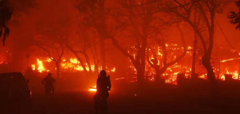 Los devastadores incendios en Los Ángeles: crisis en el corazón de una ciudad emblemática