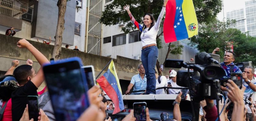 Nicolás Maduro y María Corina Machado: el tira y afloja en la política venezolana actual