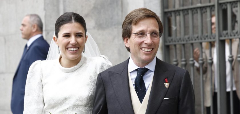 José Luis Martínez-Almeida y Teresa Urquijo serán padres en 2025: una boda y un futuro lleno de felicidad