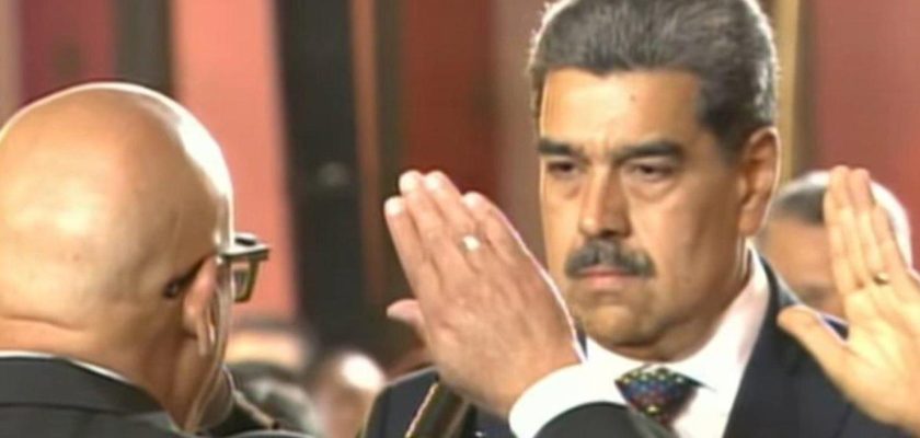 La controvertida investidura de Nicolás Maduro: entre la conspiración y la oposición