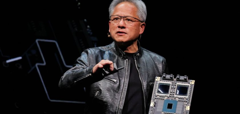Nvidia y la inminente tormenta del mercado: ¿es el fin de una era o un nuevo comienzo?