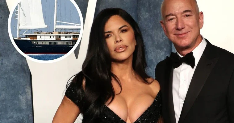 Lauren Sánchez y Jeff Bezos: el glamuroso mundo de las celebridades interrumpido por la rutina aduanera