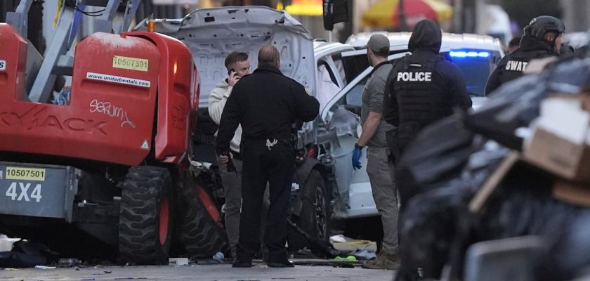 Tragedia en Nueva Orleans: el oscuro giro de la celebración de Año Nuevo