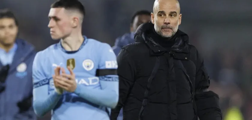 Descalabro en la Premier: El Manchester City de Guardiola y su caída en el empate contra Brentford