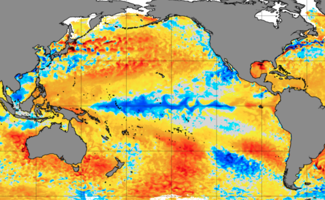 La niña: el fenómeno climático que llegó y se fue sin hacer ruido