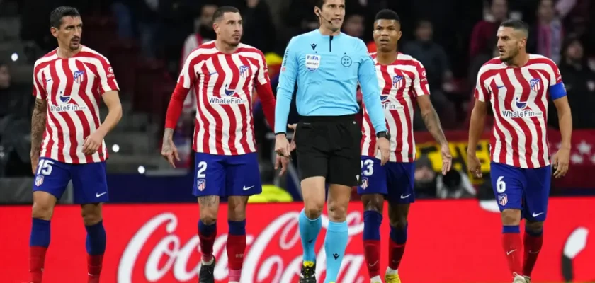 El Atlético de Madrid se defiende: contexto y consecuencias de la polémica arbitral