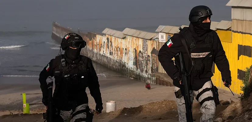 El oscuro laberinto de los túneles en la frontera entre México y EE. UU.: ¿un paso hacia el sueño americano?