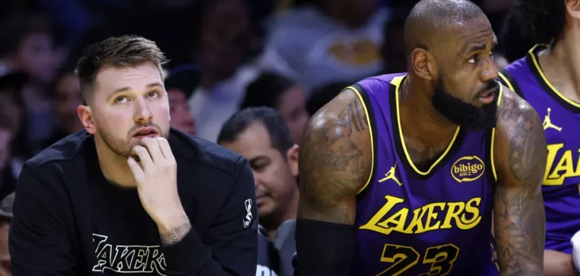 Luka Doncic hace historia: su emocionante debut con los Lakers desata la locura NBA