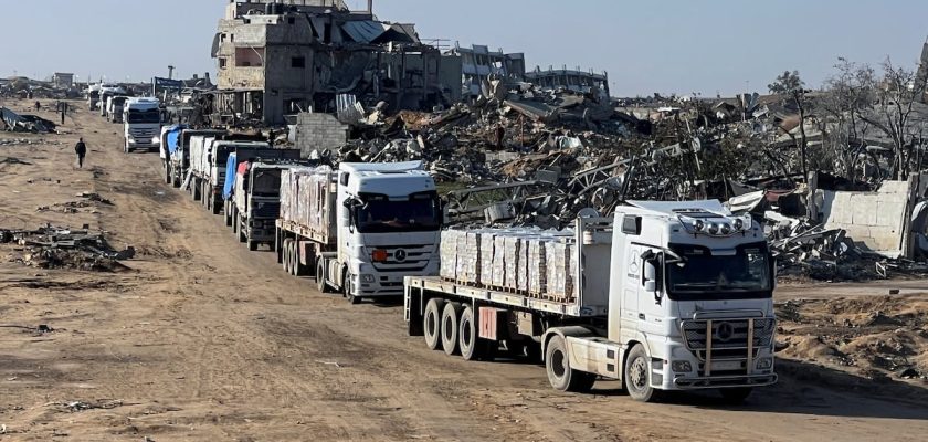 Alto el fuego en Gaza: un desafío internacional entre diplomacia y tensión