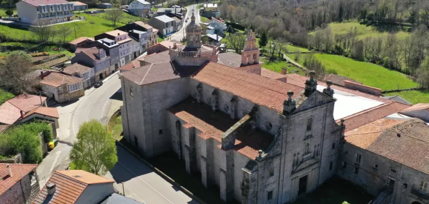 Galicia y su turismo rural: descubre el monasterio de santa maría de montederramo