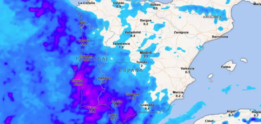 Adiós al sol: previsiones meteorológicas para el inicio de Carnaval en España