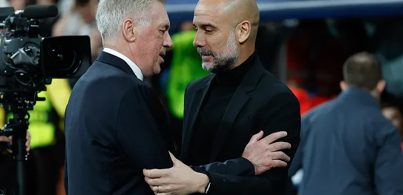 Pep Guardiola y Carlo Ancelotti: el nuevo clásico europeo en la cuerda floja