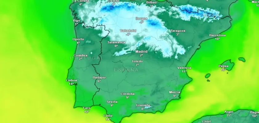 La llegada del frío polar a España: advertencias de la Aemet y cambios inminentes en el clima