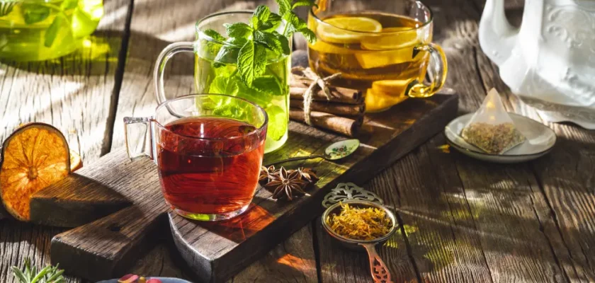 descubriendo el arte de las infusiones: beneficios, combinaciones y secretos de salud