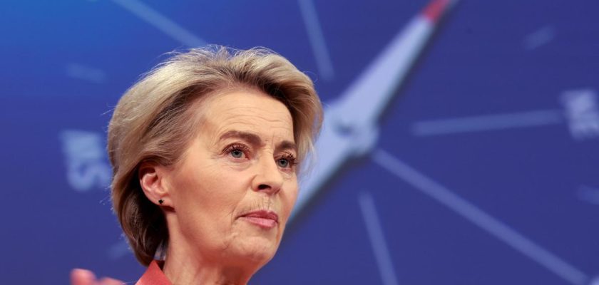 Ursula von der Leyen y el dilema de los aranceles: entre la guerra comercial y la estrategia europea