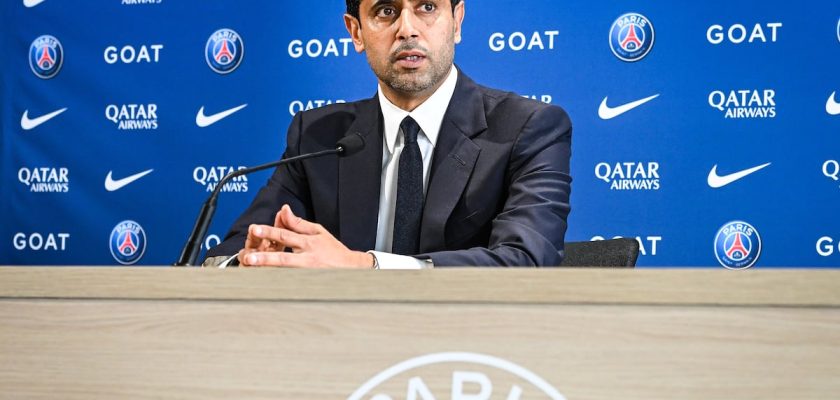 Nasser Al Khelaifi en problemas: el intrigante caso de la compra de votos y la posible salida del PSG