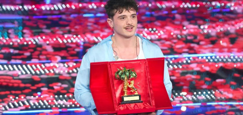 La incógnita de Olly: la decisión del ganador del festival de san remo sobre eurovisión