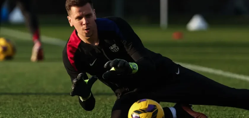 Hansi Flick reafirma su fe en Wojciech Szczesny: ¿es la portería del Barça una situación complicada?