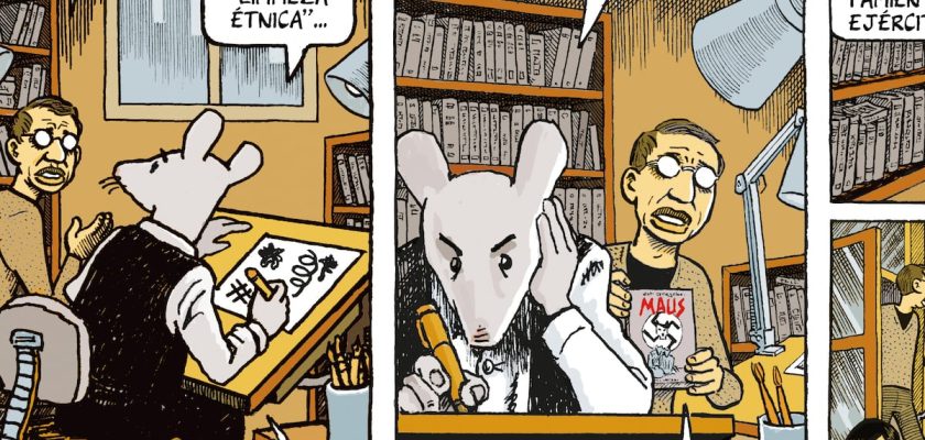 El impacto vital de las novelas gráficas: de maus a palestina, un viaje por la historia