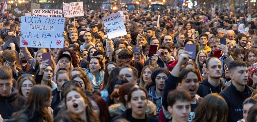 Protestas en Serbia: ¿se acerca el fin del régimen de Aleksandar Vucic?