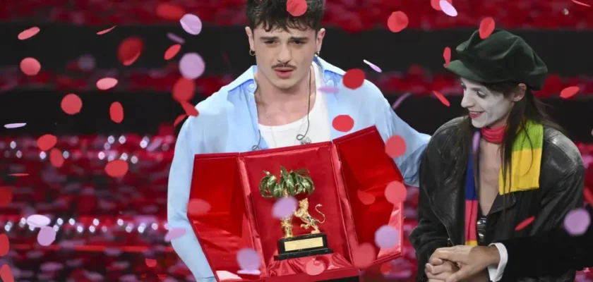 El fenómeno Olly: del Festival de Sanremo a Eurovisión, una carrera fulgurante