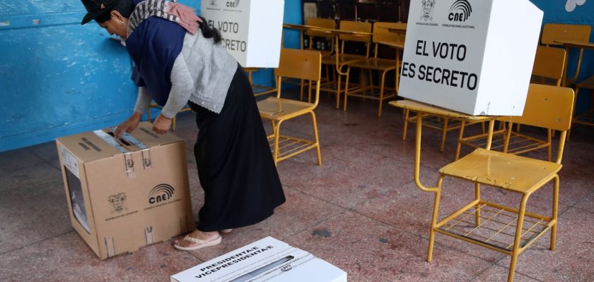 La batalla electoral en Ecuador: ¿Daniel Noboa o Luisa González? Un duelo decisivo en tiempos de polarización