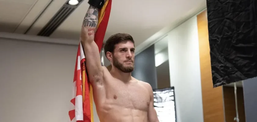 Aleksandre Topuria: el ascenso de un luchador en UFC y su mirada al futuro