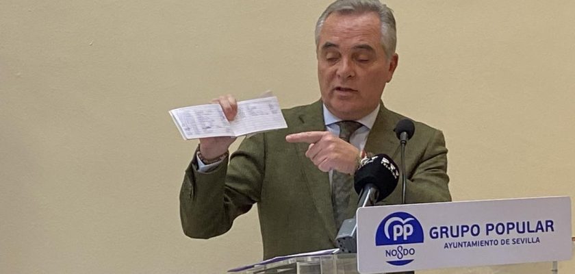 La polémica de los pagos en el PP de Sevilla: ¿sólo gastos de funcionamiento o sobresueldos encubiertos?