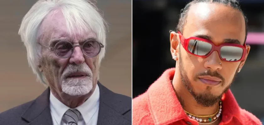 La tensa relación entre Bernie Ecclestone y Lewis Hamilton: un análisis de rivalidades en la Fórmula 1