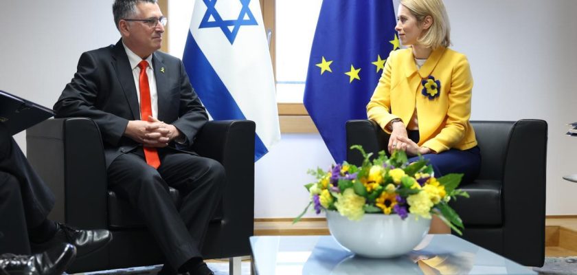 Europa y la complicada relación con Israel: derechos humanos y realidades políticas