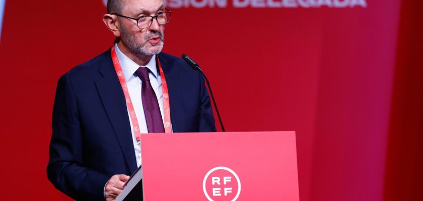 Rafael Louzán y la polémica en la RFEF: Una historia de justicia y controversia en el fútbol español