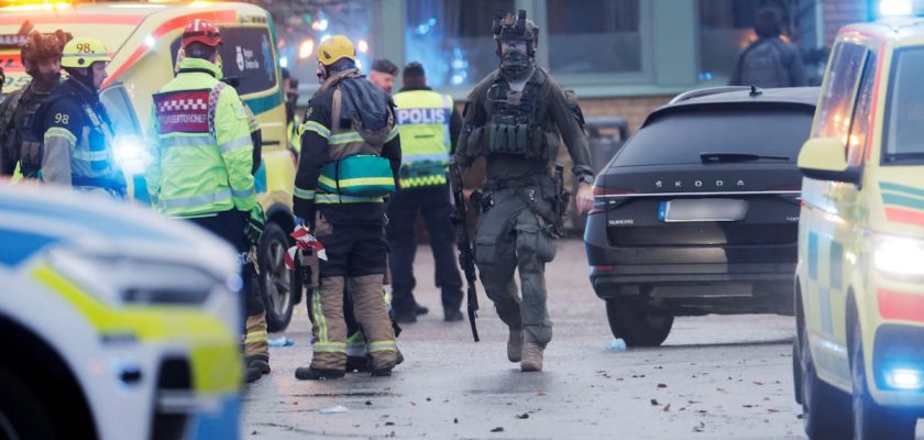 Tiroteo en Örebro: el día que el terror tocó la puerta de Suecia