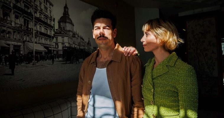 Mario Casas y Michelle Jenner: La magia de reencontrarse en la pantalla en 'El taller del orfebre'