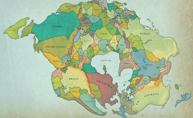 El fascinante viaje de las placas tectónicas: ¿un nuevo supercontinente en nuestro futuro?