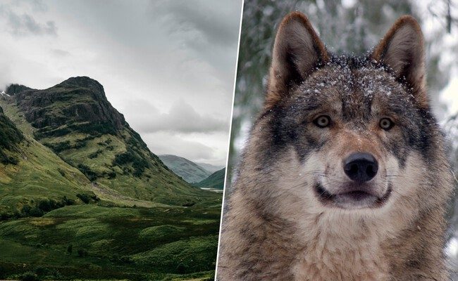 Reintroducción de lobos en Escocia: una solución inesperada para la crisis climática