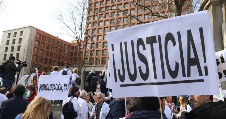 Médicos de España: Desafíos y reivindicaciones en la lucha por un Estatuto Marco propio