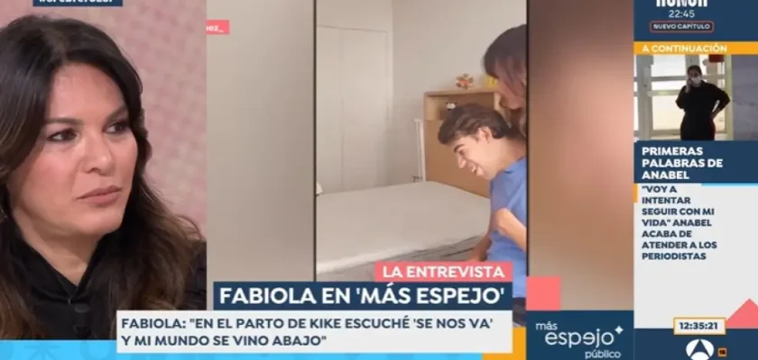 Fabiola Martínez narra su vida entre la lucha y el amor tras el nacimiento de Kike