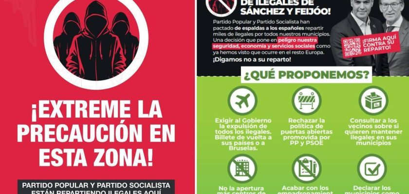 Alertas y alarmas: el impacto del discurso de Vox sobre la inmigración en España