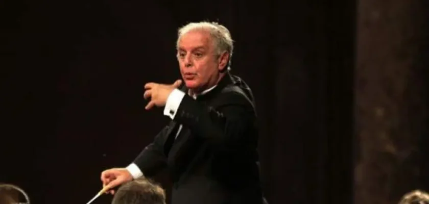 Daniel Barenboim enfrenta con valentía el Parkinson y sigue dirigiendo la orquesta Divan