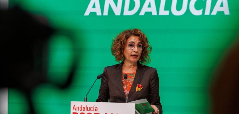 El renacer del PSOE en Andalucía: el papel clave de maría jesús montero en el reto electoral