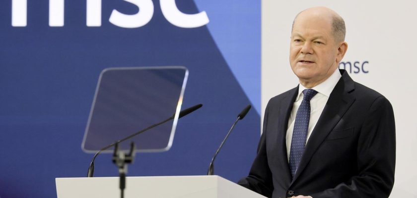 Tensión en la Conferencia de Seguridad de Múnich: Olaf Scholz responde a JD Vance y la amenaza de la ultraderecha