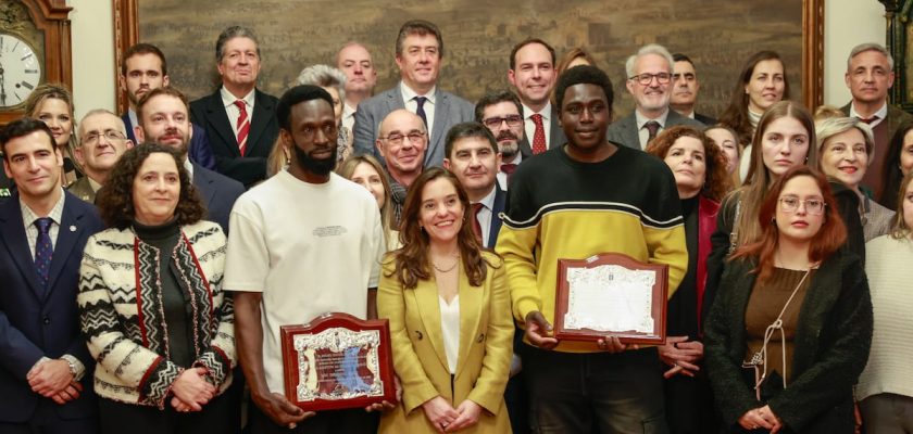 Senegaleses Ibrahima Diack y Magatte NDiaye son reconocidos como hijos adoptivos de A Coruña tras un acto heroico