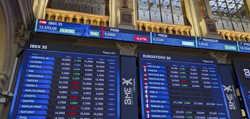 El ibex 35 supera los 13.000 puntos: ¿un nuevo capítulo en la economía española?